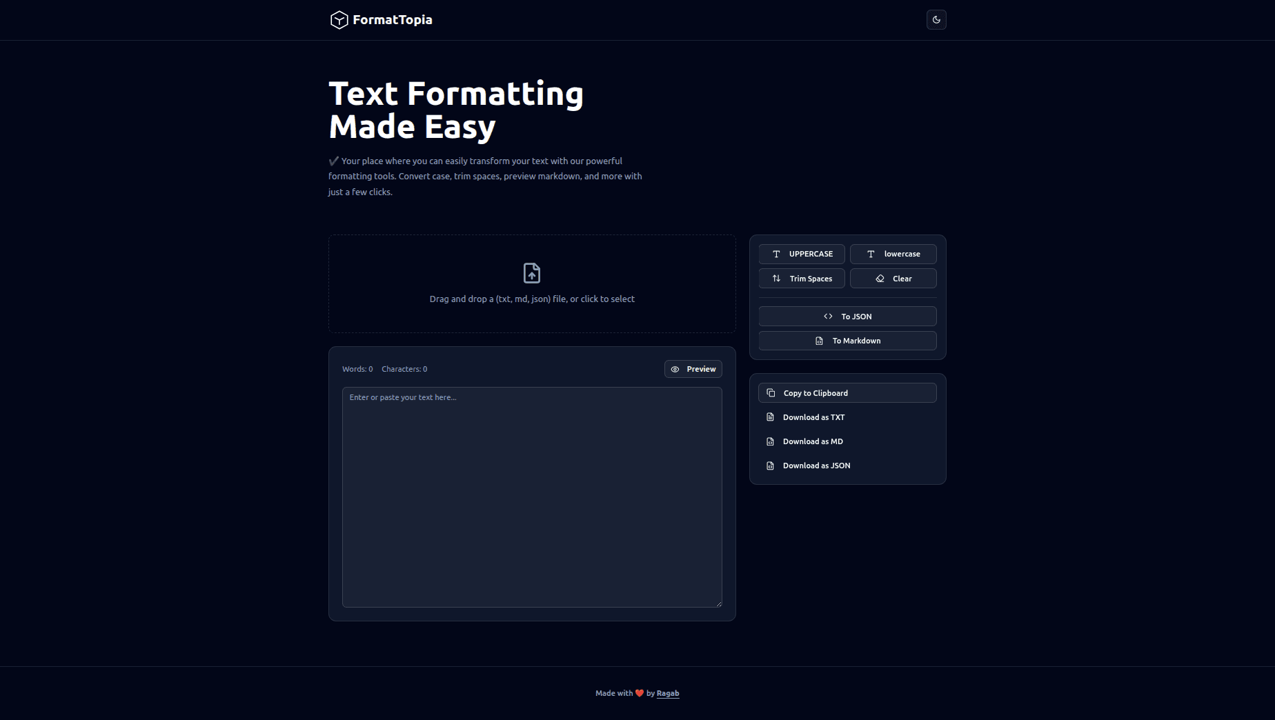 formatopia